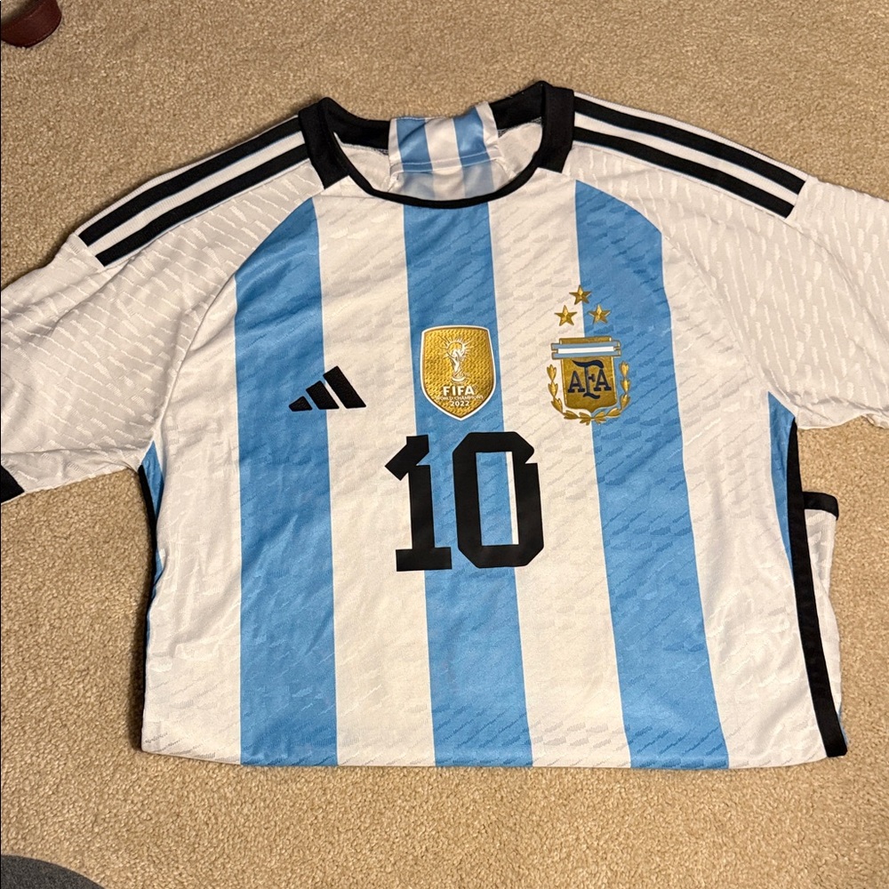 Adult Adidas Messi Soccer Jersey
